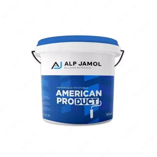 ALP JAMOL Акриловая грунтовка (10 кг) – высококачественная универсальная акриловая rasm