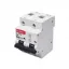 Picture of The PRIME 2P 40A circuit breaker is a mechanical switching switch