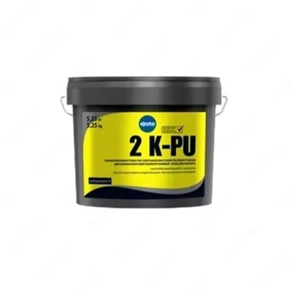 Kesto 2 K-PU - Полиуретановый двухкомпонентный клей для паркета ( 10 кг ) – это rasm