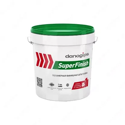 Финишная шпатлевка, универсальная Danogips SuperFinish (18 кг / 11 л) rasm
