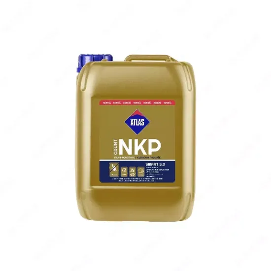 Atlas Grunt NKP грунтовочная эмульсия (5 кг) rasm