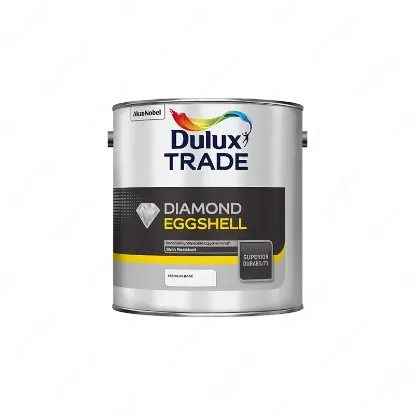 Dulux Trade Diamond Eggshell Medium Base (5 л) высококачественная rasm