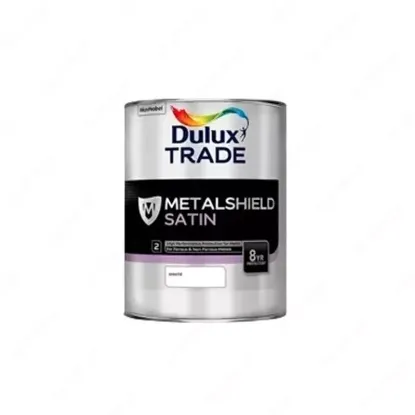 Dulux Trade Metalshield Satin Black (2.5 л)— высокопроизводительная rasm