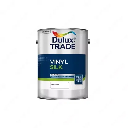 Dulux Trade Vinyl Silk Light Base BS (2.5 л) — высококачественная водоэмульсионная краска с rasm