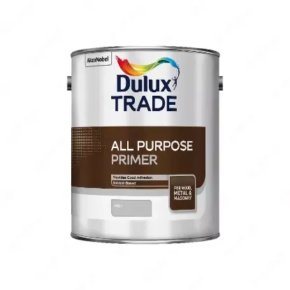Dulux Trade All Purpose Primer Grey (1 л) — универсальная грунтовка на основе rasm