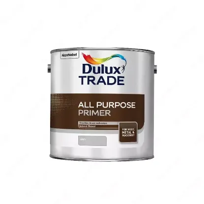 Dulux Trade All Purpose Primer Grey (2.5 л) — универсальная грунтовка на основе rasm