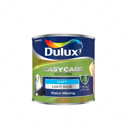 Изображение Dulux Easycare Kitchen Matt Light Base Paint Mixing (1 л) — водоэмульсионная матовая