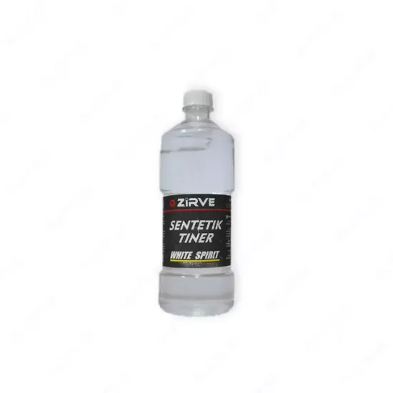 Изображение Синтетический растворитель Zirve Sentetik Tiner White Spirit 0.7 л