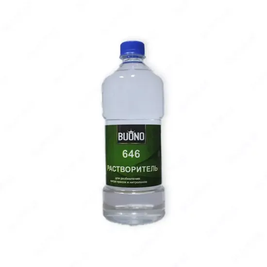 Растворитель Buono 646 0.7 л rasm