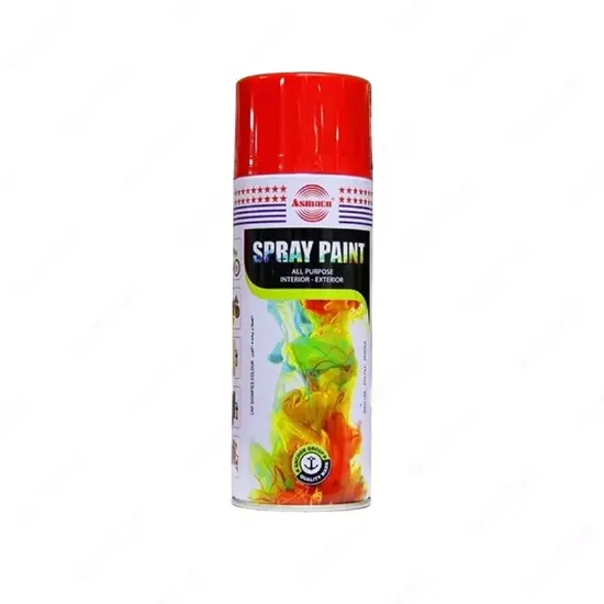 Asmaco All Purpose Spray Paint Бардовый 400 мл. rasm