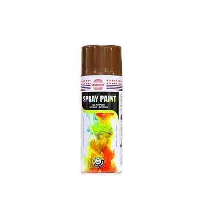 Asmaco All Purpose Spray Paint Шоколадный 400 мл rasm