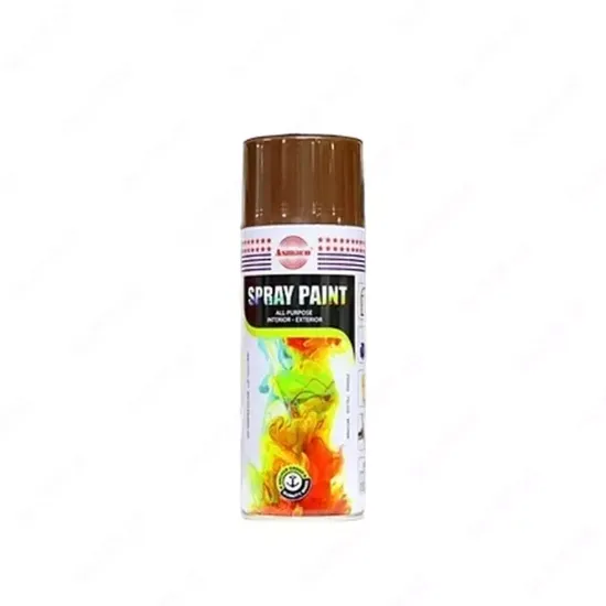 Изображение Asmaco All Purpose Spray Paint Шоколадный 400 мл