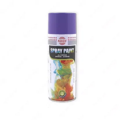 Asmaco All Purpose Spray Paint Фиолетовый 400 мл rasm