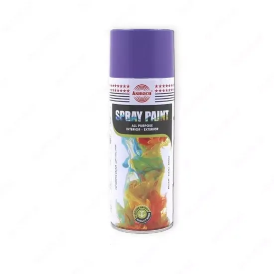 Изображение Asmaco All Purpose Spray Paint Фиолетовый 400 мл