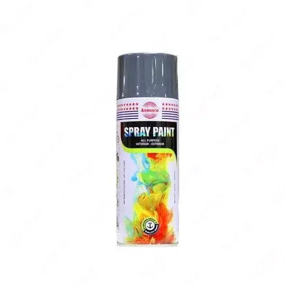 Asmaco All Purpose Spray Paint Серый 400 мл rasm