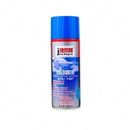 JieliYa Spray Paint 400 мл (синяя) rasm