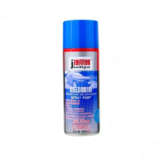 JieliYa Spray Paint 400 мл (синяя) rasm