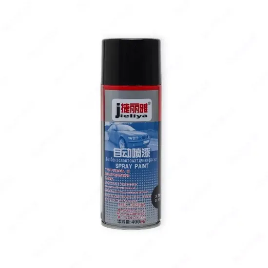 JieliYa Spray Paint 400 мл (черная) rasm