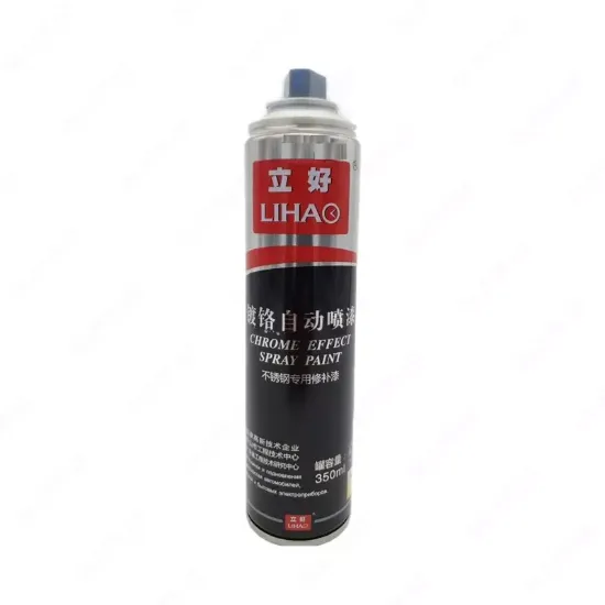 Lihao Chrome Effect Spray Paint 350 мл rasm