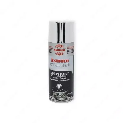 Asmaco Chrome Silver Spray Paint 400 мл rasm