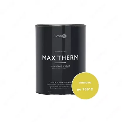 Elcon Max Therm 0.8 л (золотая). rasm