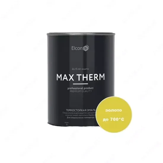 Elcon Max Therm 0.8 л (золотая). rasm