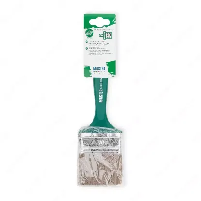Изображение Кисть Mastercolor 70 мм для пропиток и антисептиков.