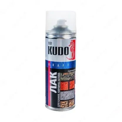 Kudo лак для камня, кирпича, бетона 520 мл. rasm