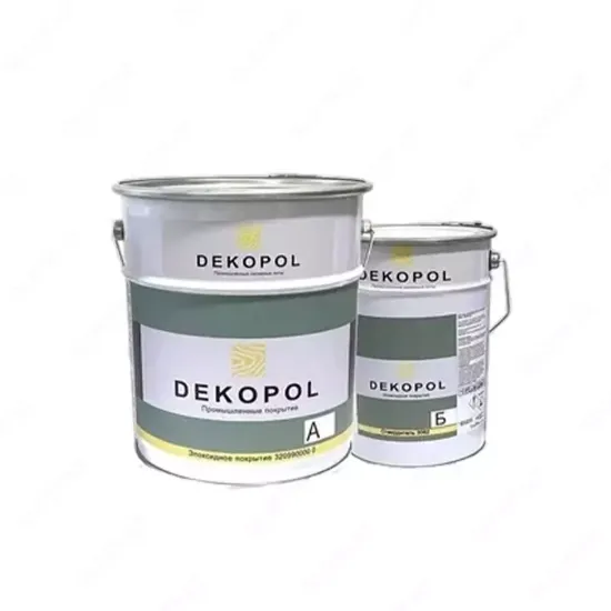 DEKOPOL отвердитель эпоксидный B 20 кг. rasm