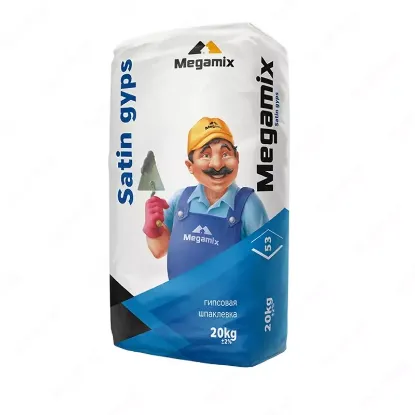 Шпаклёвка mega satin 51 (20 кг) rasm