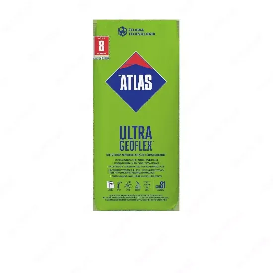 Клей ATLAS GEOFLEX ULTRA (25 кг) rasm