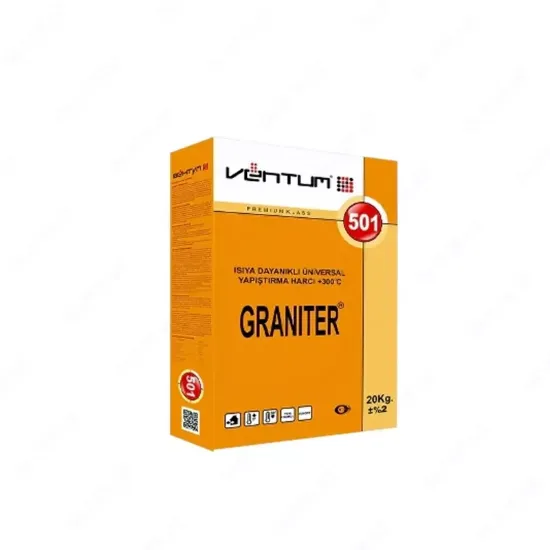 Изображение VENTUM GRANITER 501 (20 кг) клей