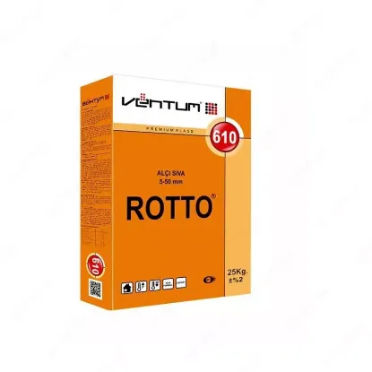 Гипсовая штукатурка Ventum Rotto 610 (25 кг) rasm