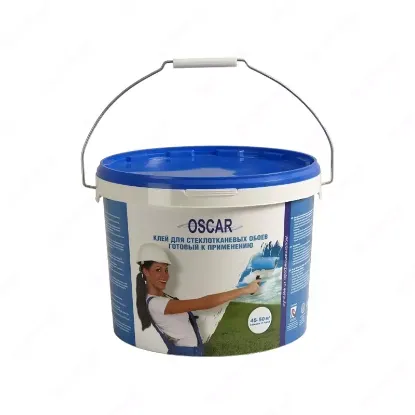 Клей для стеклотканевых обоев Oscar, 10 кг rasm