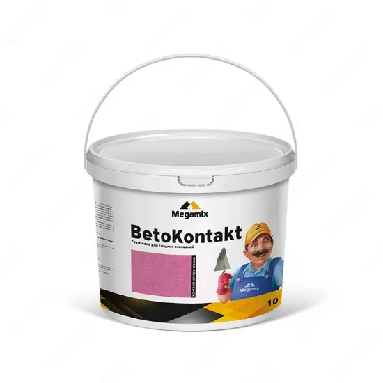 MEGAMIX Beton Kontakt (10 кг) rasm