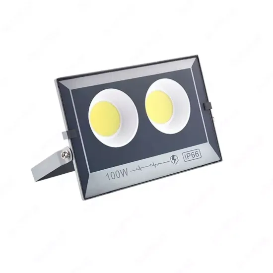 Прожектор светодиодный 100W IP66 COB – мощный свет для любых условий! rasm