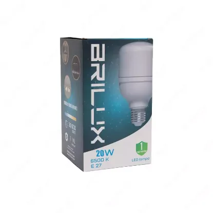 JA LAMPA BRILUX 40W E27 2700K 220-240VAC rasm