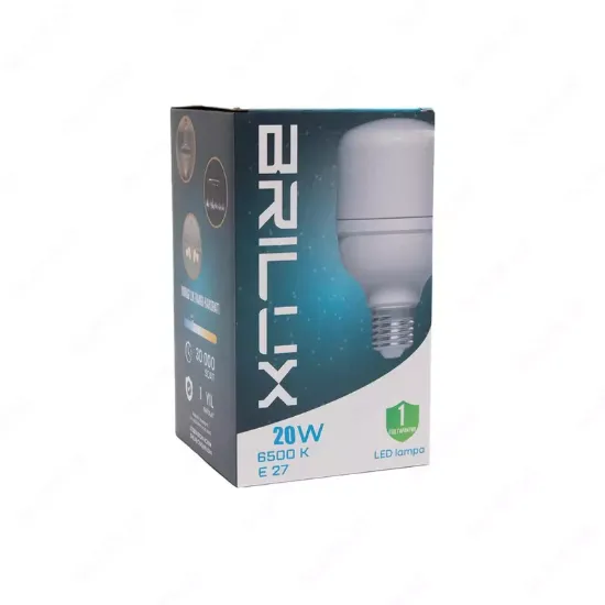 JA LAMPA BRILUX 40W E27 2700K 220-240VAC rasm