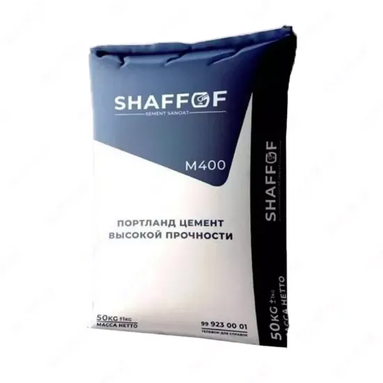 Цемент Shaffof M400. rasm