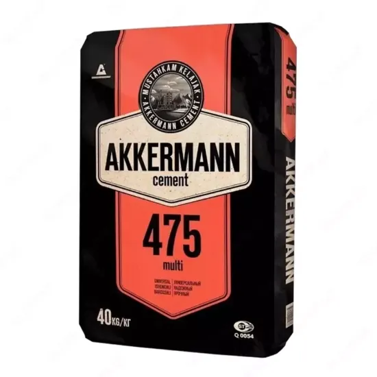 Цемент "AKKERMANN 475 multi. rasm