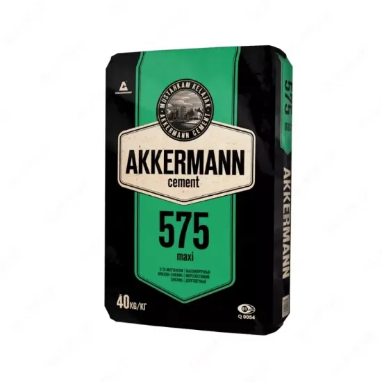 Цемент в мешках " AKKERMANN 575 MAXI". rasm
