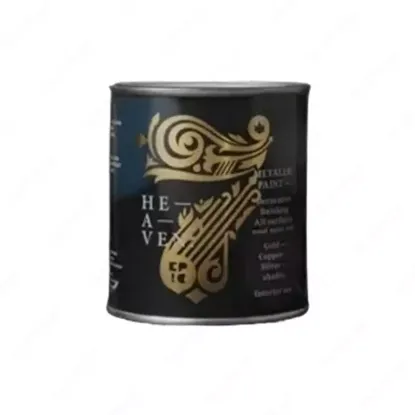 Золотой металлический краска Heaven 7 Gold Metallic Paint 0.125 л. rasm