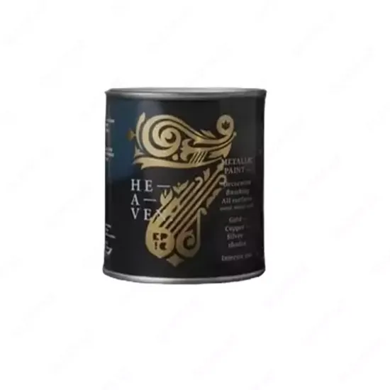 Золотой металлический краска Heaven 7 Gold Metallic Paint (0.375л) rasm