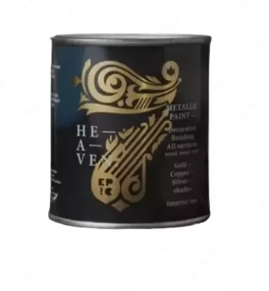 Heaven 7 Gold Metallic Paint (0.75л) золотая краска rasm