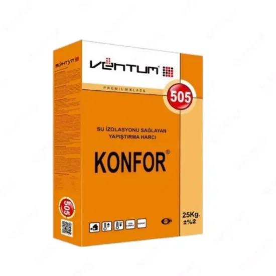 Клей для плитки VENTUM 505. rasm