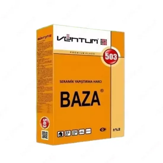 Клей для Керамических Плиток VENTUM BAZA 503 (25kg). rasm