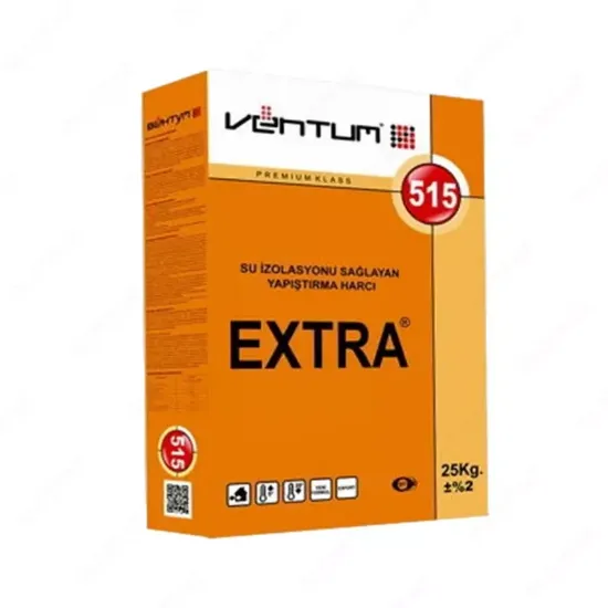 Клей для плитки VENTUM EXTRA 515. rasm