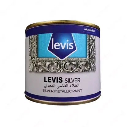 Picture of Декоративная металлическая краска - LEVIS SILVER ( 750 ML ).