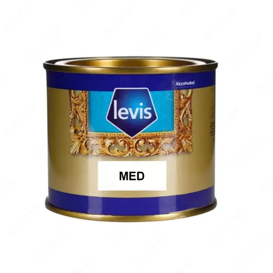 Изображение Декоративная краска на масляной основе - LEVIS MED ( 750 ML ).