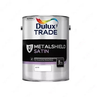 Picture of Высококачественная алкидная эмаль METALSHIELD SATIN WHITE ( 5 L)